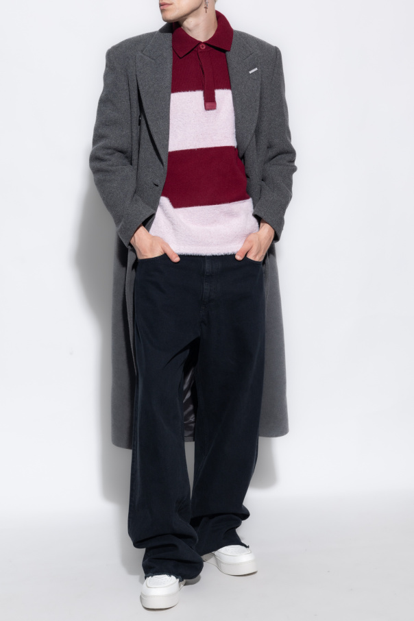 Grey 'Genesis' coat Eytys - StasanetShops Japan